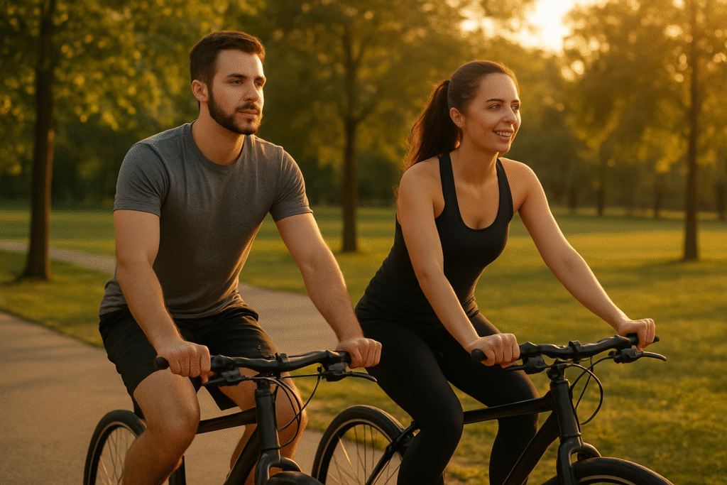 Exercícios ao ar livre